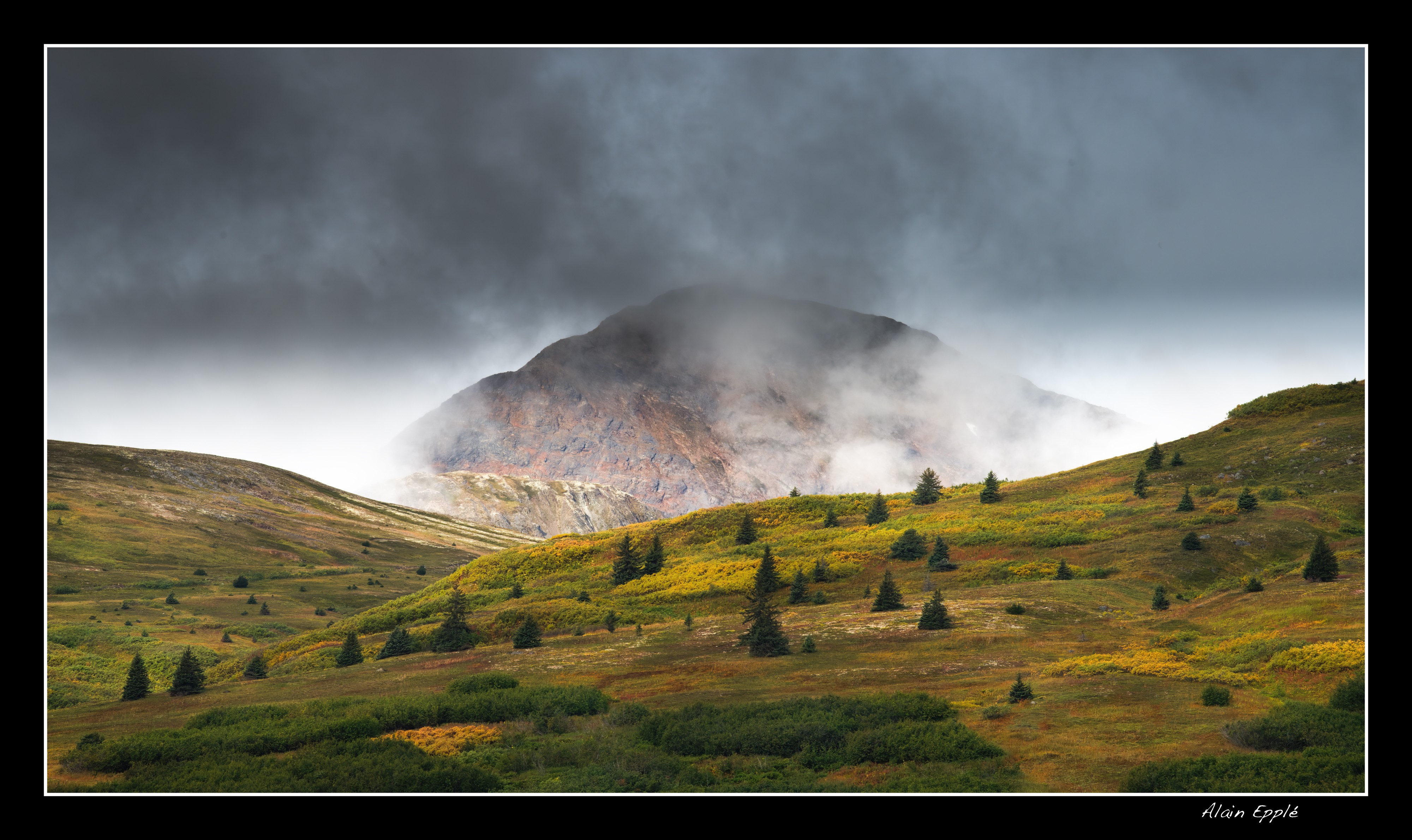 Haines highway - YUKALAS72