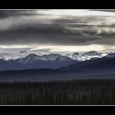 Le long de la Glenn Highway - YUKALAS61