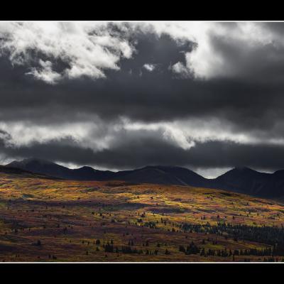 Sur la Haines Highway - YUKALAS64